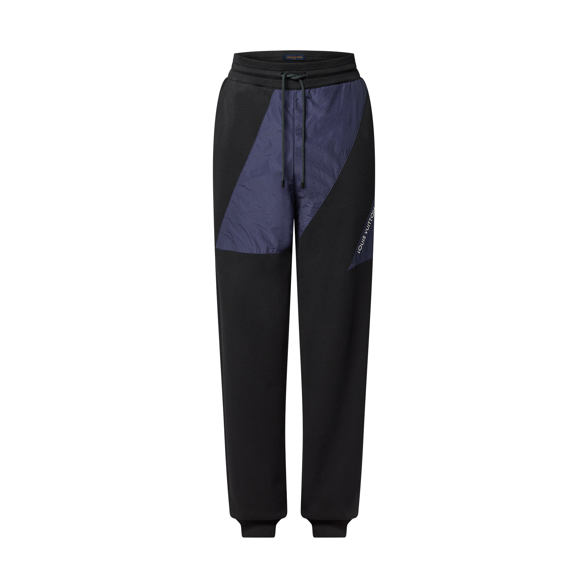 Technical Nylon And Cotton Knit Pants  in Men