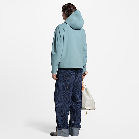 Technical Velvet Rain Jacket in Men's Ready-to-Wear Outerwear and Coats collections by Louis Vuitton (Product zoom)