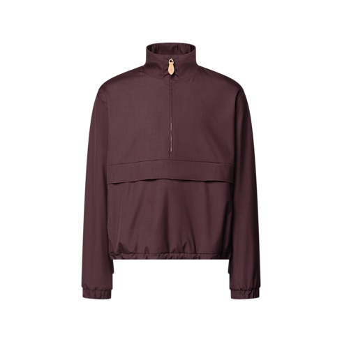 Technical Wool Silk Anorak in Men's Ready-to-Wear All Ready-to-Wear collections by Louis Vuitton (Product zoom)