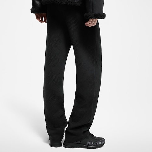 Textured Knit Wool-Blend Jogpants in Men's Ready-to-Wear All Ready-to-Wear collections by Louis Vuitton (Product zoom)