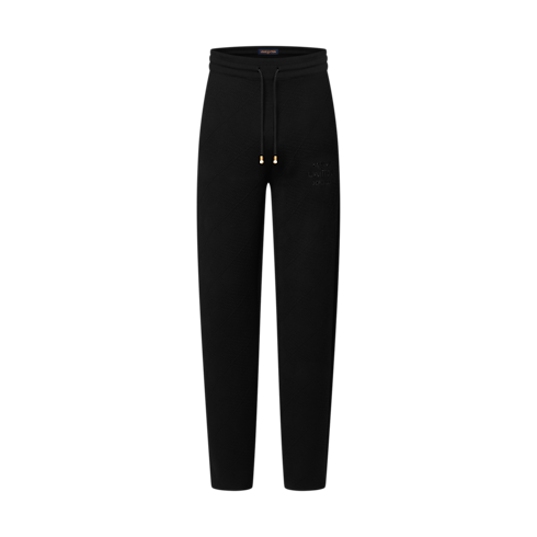 Textured Knit Wool-Blend Jogpants in Men's Ready-to-Wear All Ready-to-Wear collections by Louis Vuitton (Product zoom)