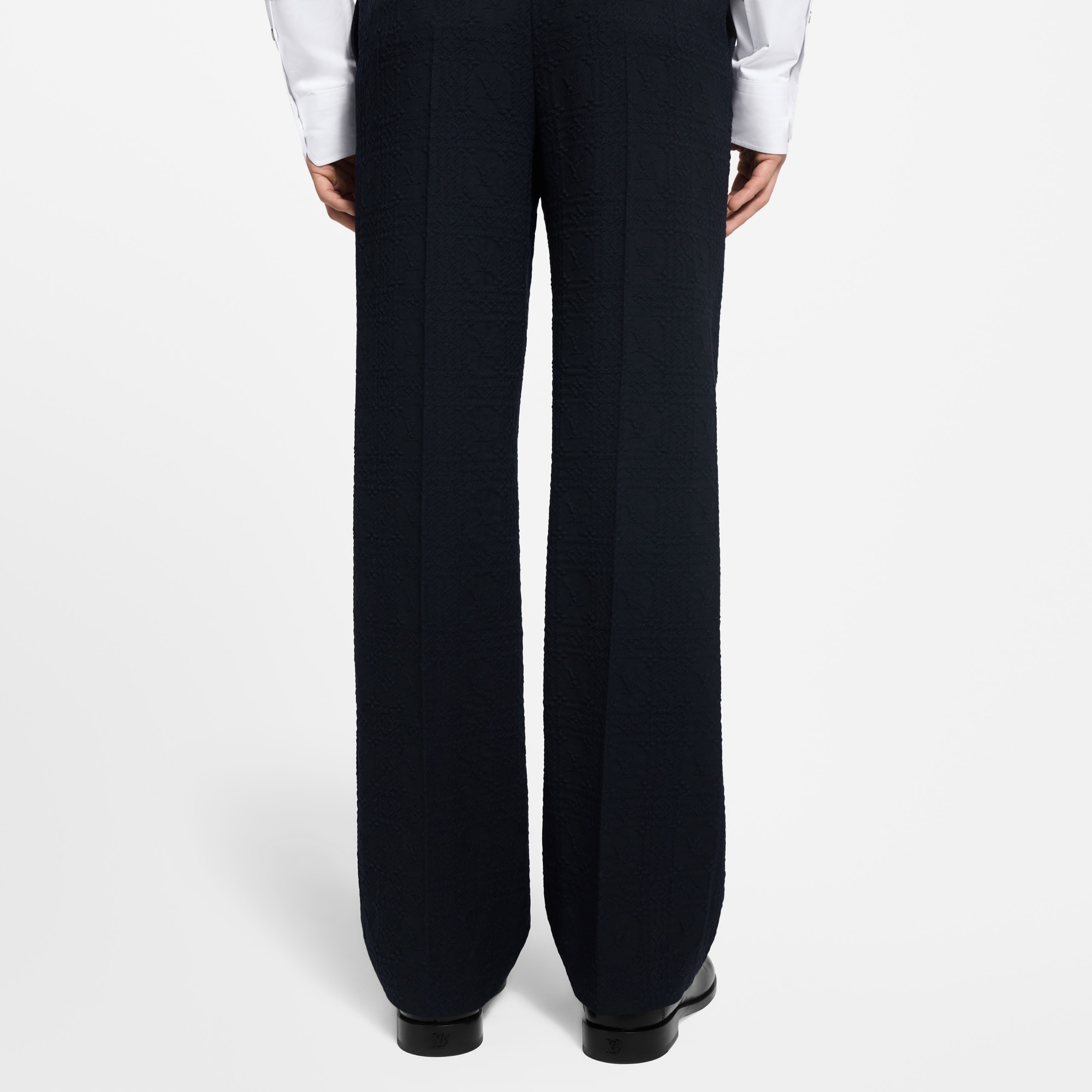 Textured Tailored Pants  in Men