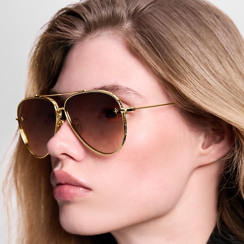 The LV Pilot Sunglasses . in Women's Accessories Sunglasses collections by Louis Vuitton (Product zoom)