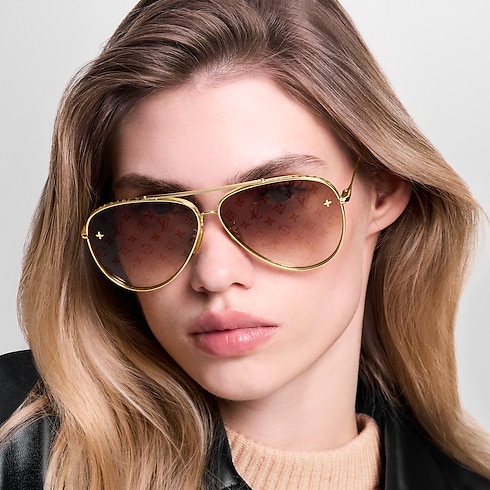 The LV Pilot Sunglasses . in Women's Accessories Sunglasses collections by Louis Vuitton (Product zoom)