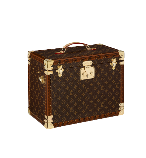 The Tea Case Monogram in Trunks, Travel and Home