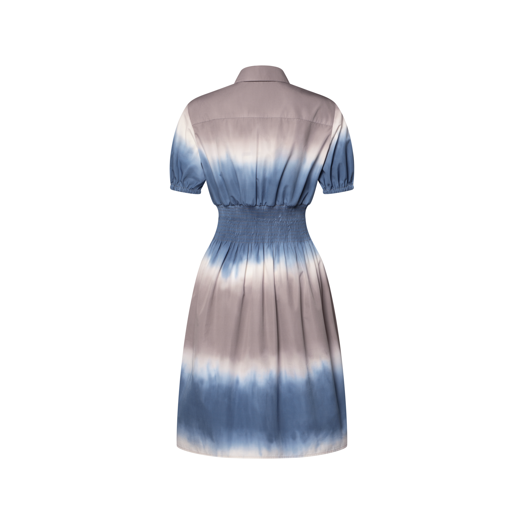 Tie Dye Shirt Dress - Ready-to-Wear