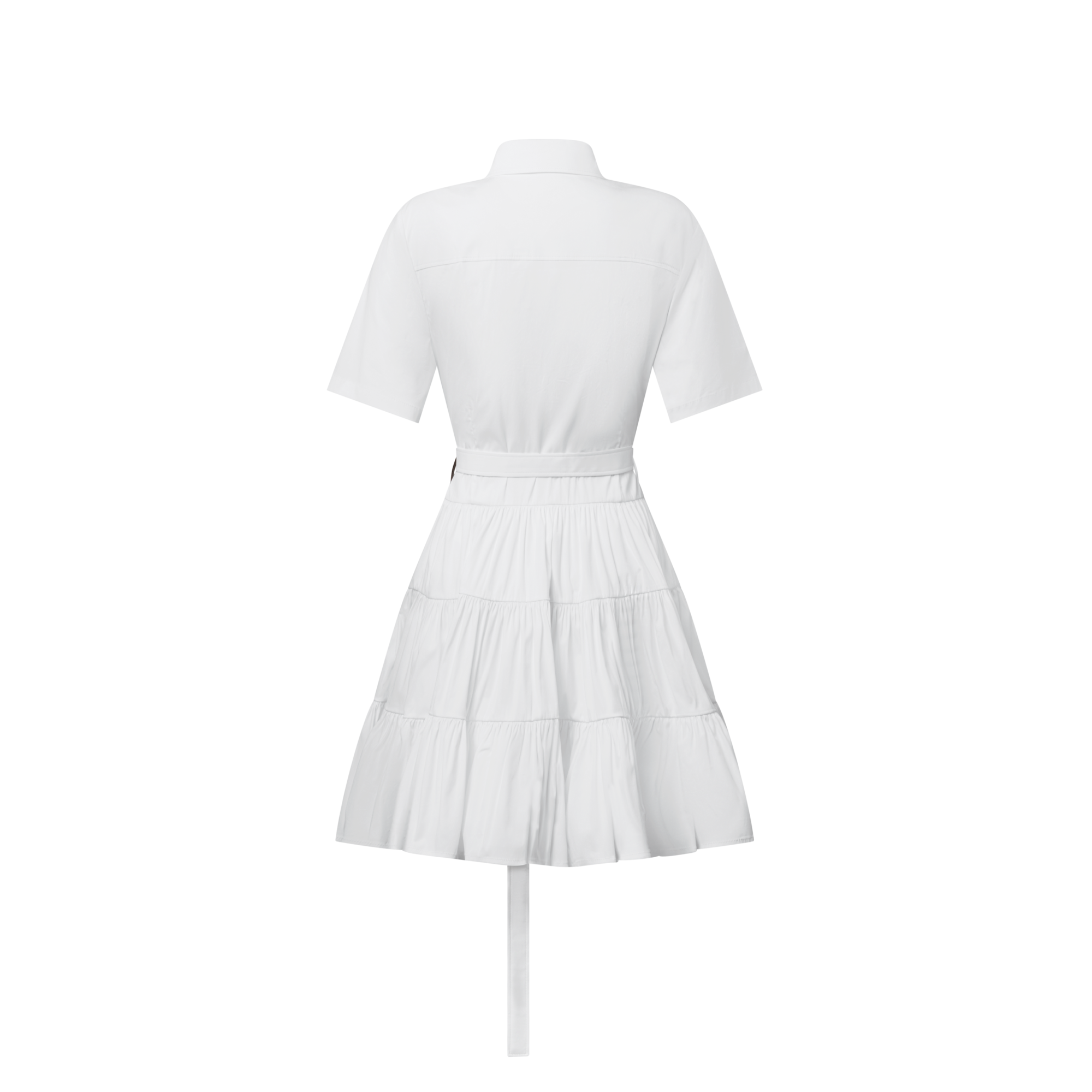 Tiered Shirt Dress  in Women