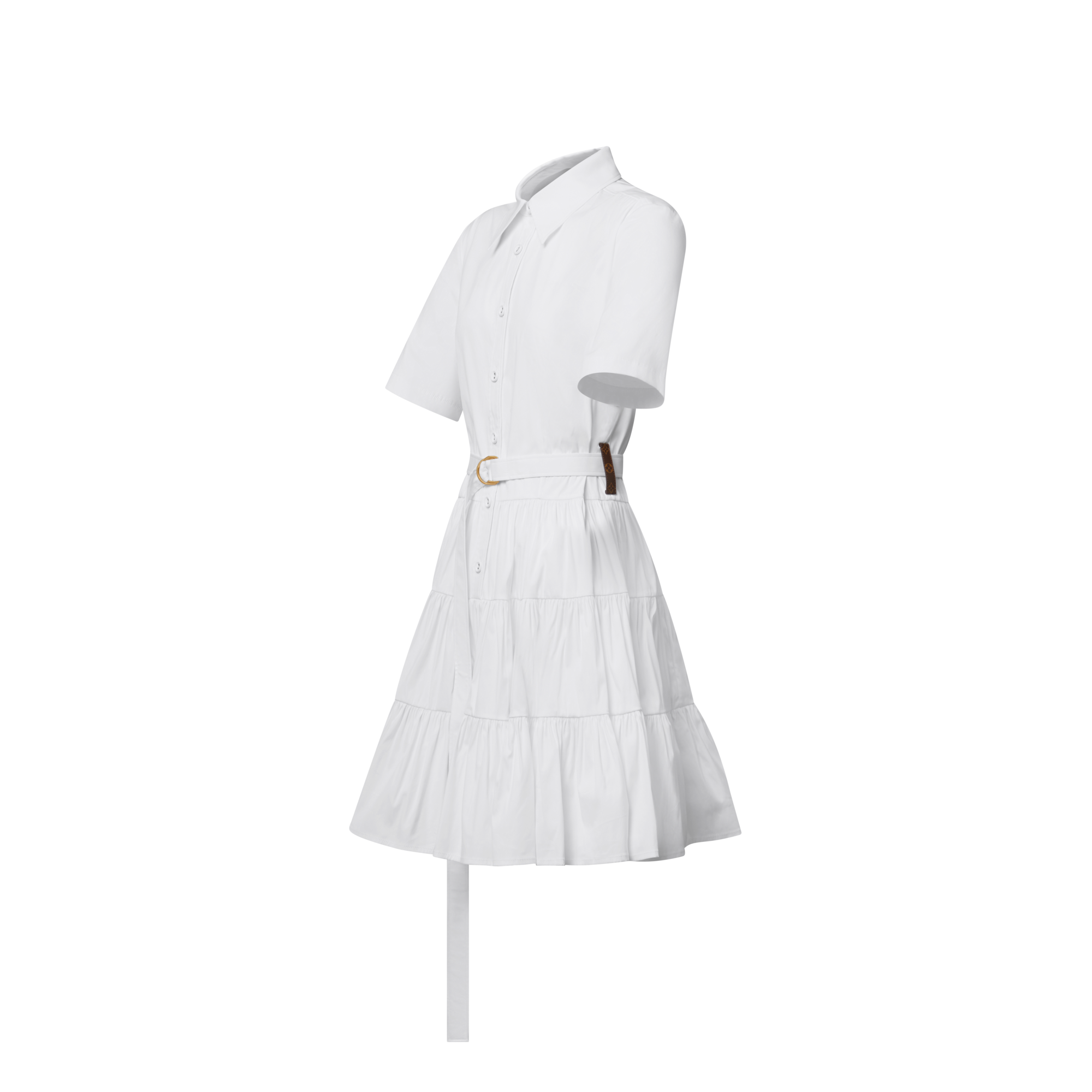 Tiered Shirt Dress  in Women