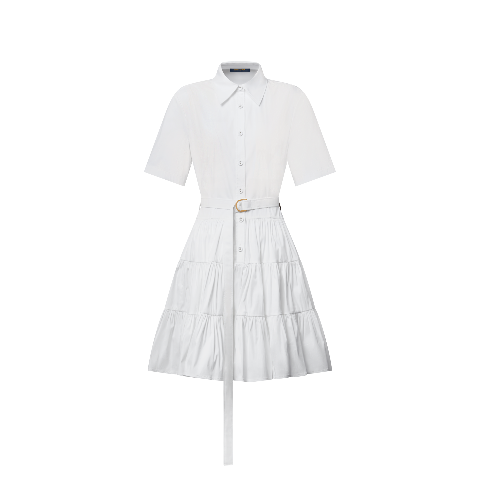Tiered Shirt Dress  in Women