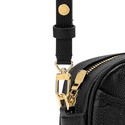 Tiny Camera Bag Monogram Empreinte Leather in Women's Wallets and Small Leather Goods Wallets on Chain and Micro Bags collections by Louis Vuitton (Product zoom)