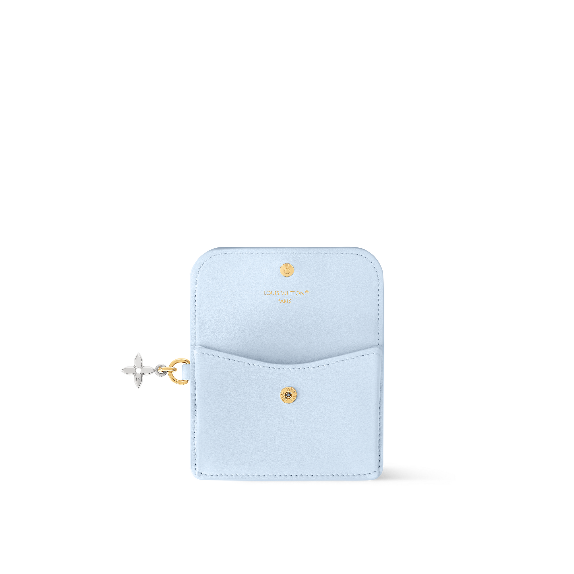 Tiny Recto Verso Card Holder LV Bloom  in Women