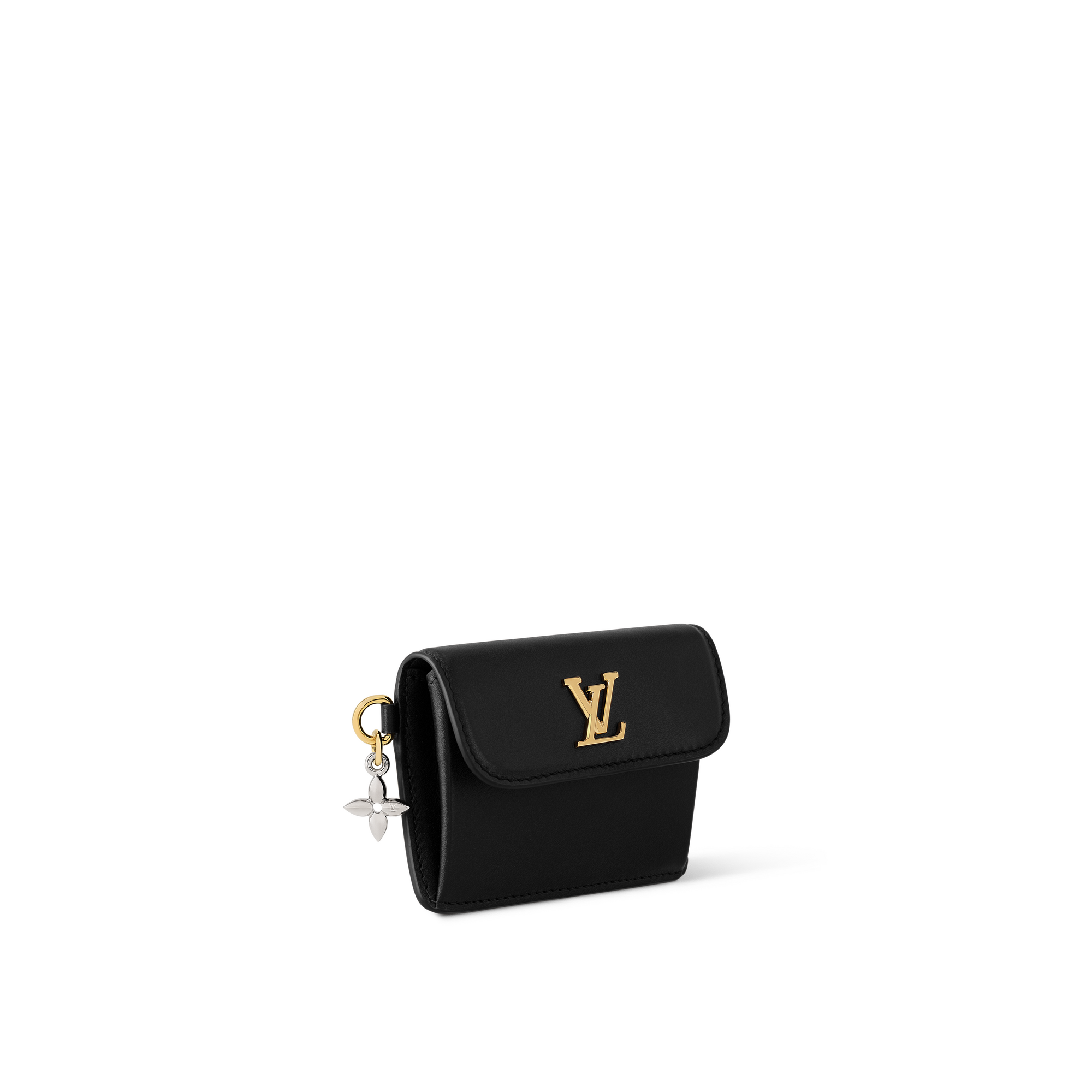 Tiny Recto Verso Card Holder LV Bloom  in Women