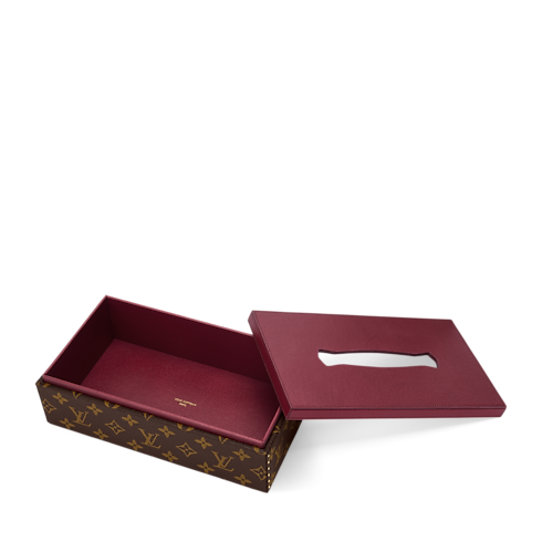 Tissue Box . in Trunks, Travel and Home's Books and Stationery Office and Writing collections by Louis Vuitton (Product zoom)