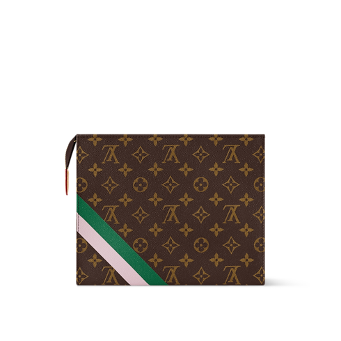 Toilet Pouch Monogram in Women's Travel Travel Accessories collections by Louis Vuitton (Product zoom)