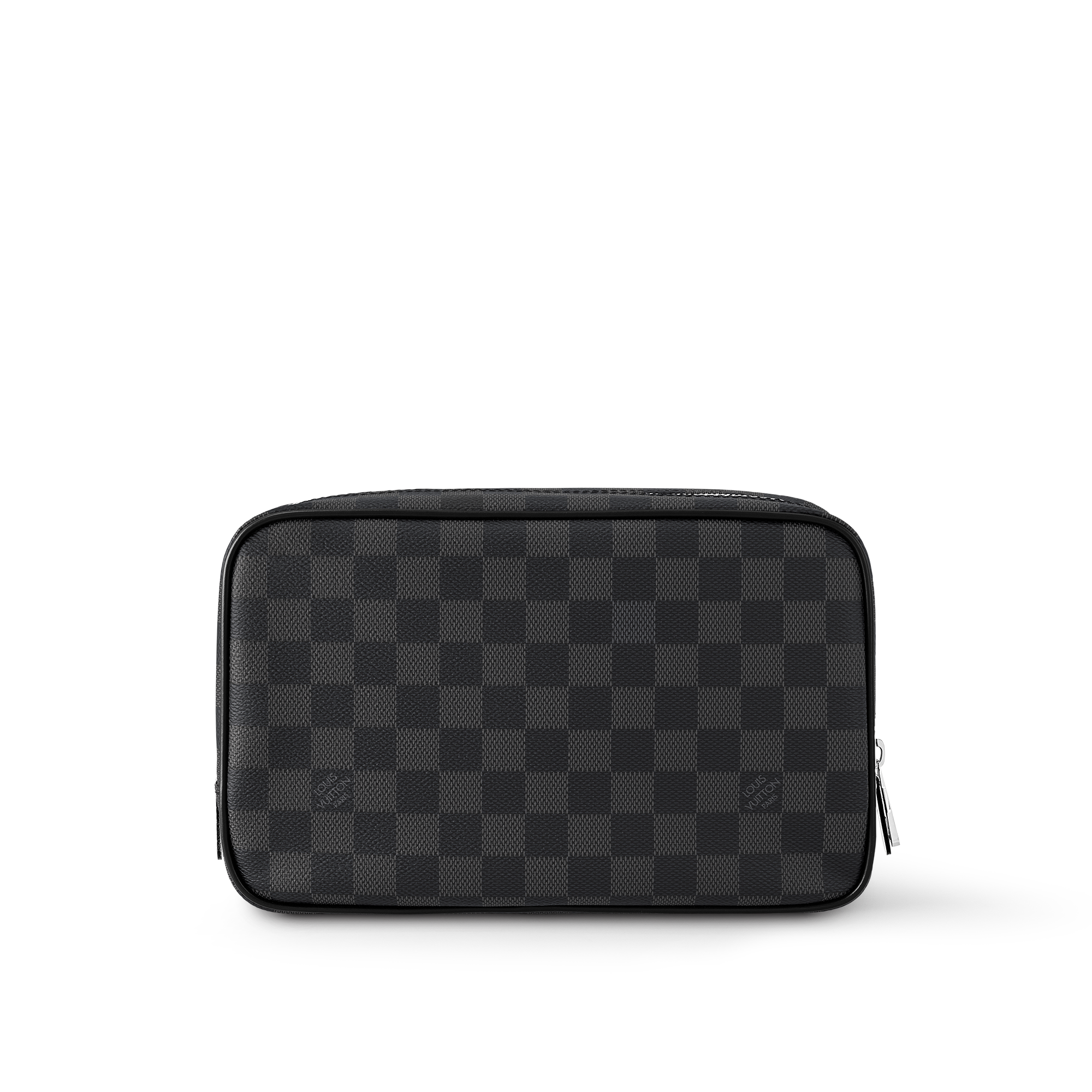 Toilet Pouch GM Damier Graphite in Men