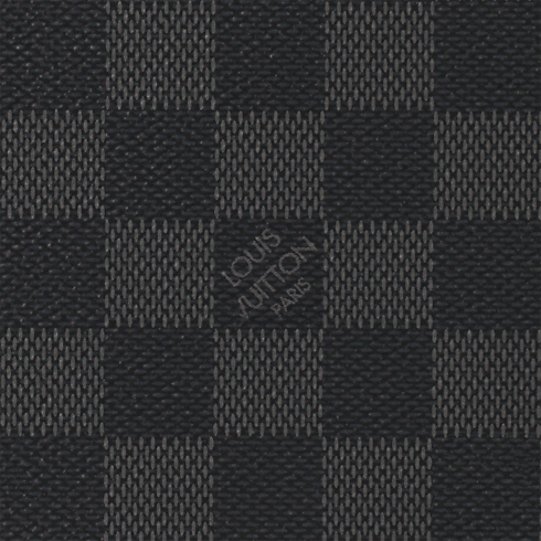 Toilet Pouch GM Damier Graphite in Men's Travel Travel Accessories collections by Louis Vuitton (Product zoom)