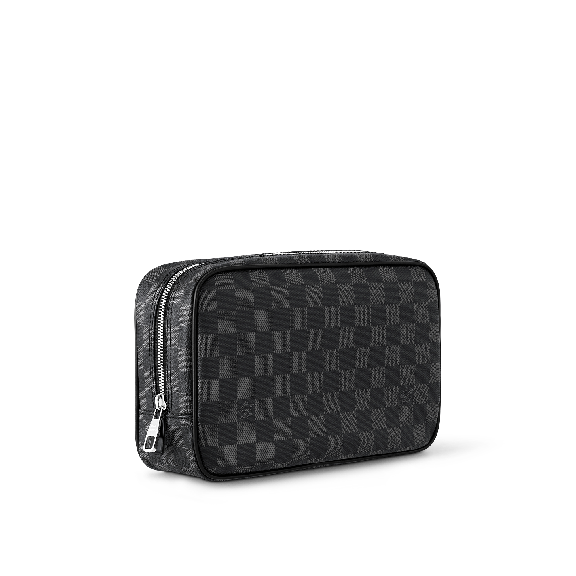 Toilet Pouch GM Damier Graphite in Men