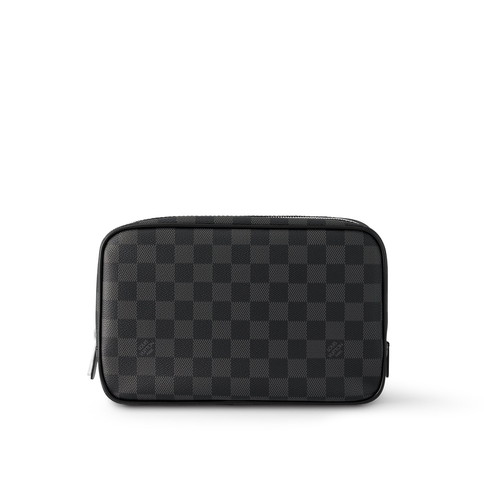Toilet Pouch GM Damier Graphite in Men