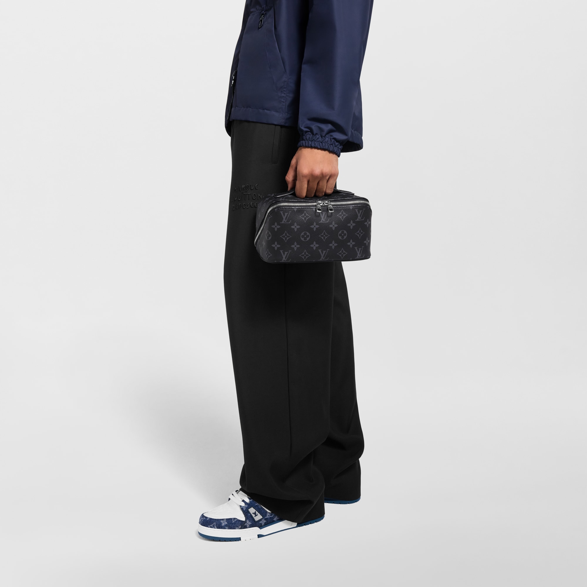 Toiletry Bag Monogram Eclipse in Men