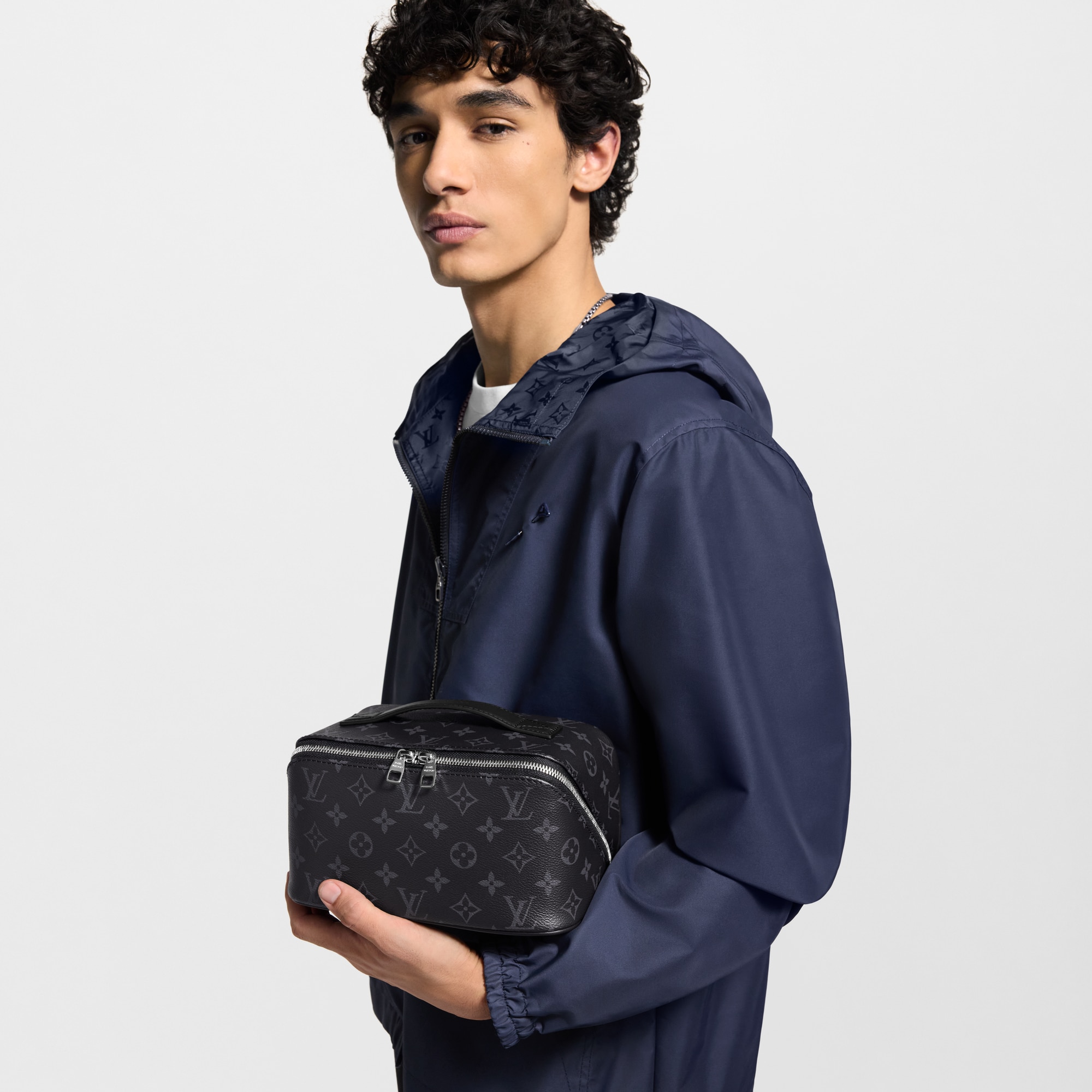 Toiletry Bag Monogram Eclipse in Men