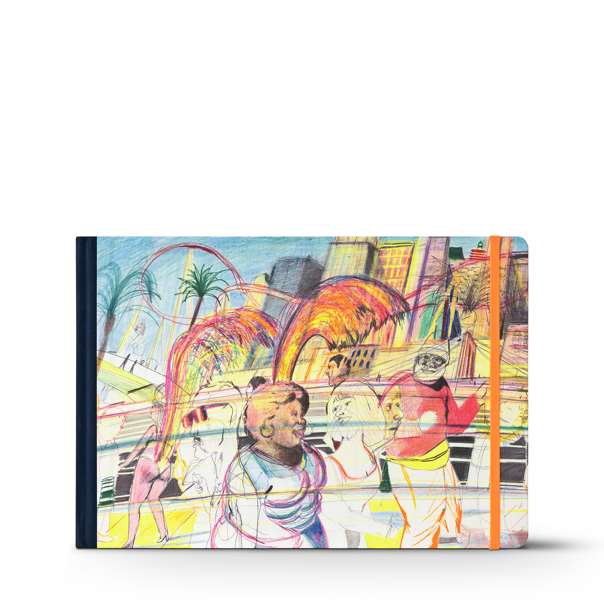 Travel Book Las Vegas   in Trunks, Travel and Home