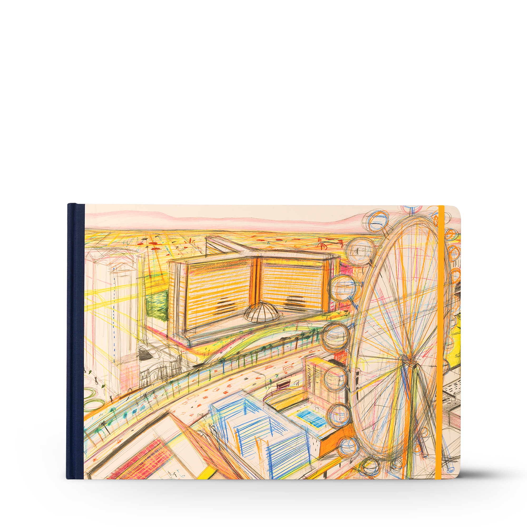 Travel Book Las Vegas, Collector Edition  in Trunks, Travel and Home
