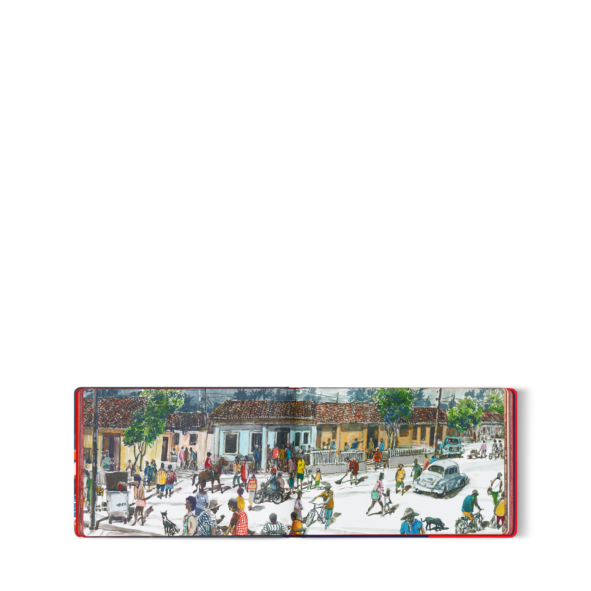 Travel Book Cuba  in Trunks, Travel and Home