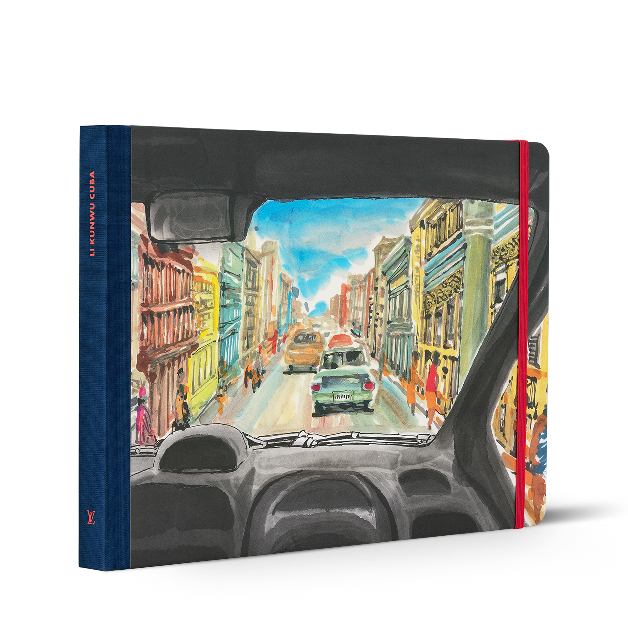 Travel Book Cuba  in Trunks, Travel and Home