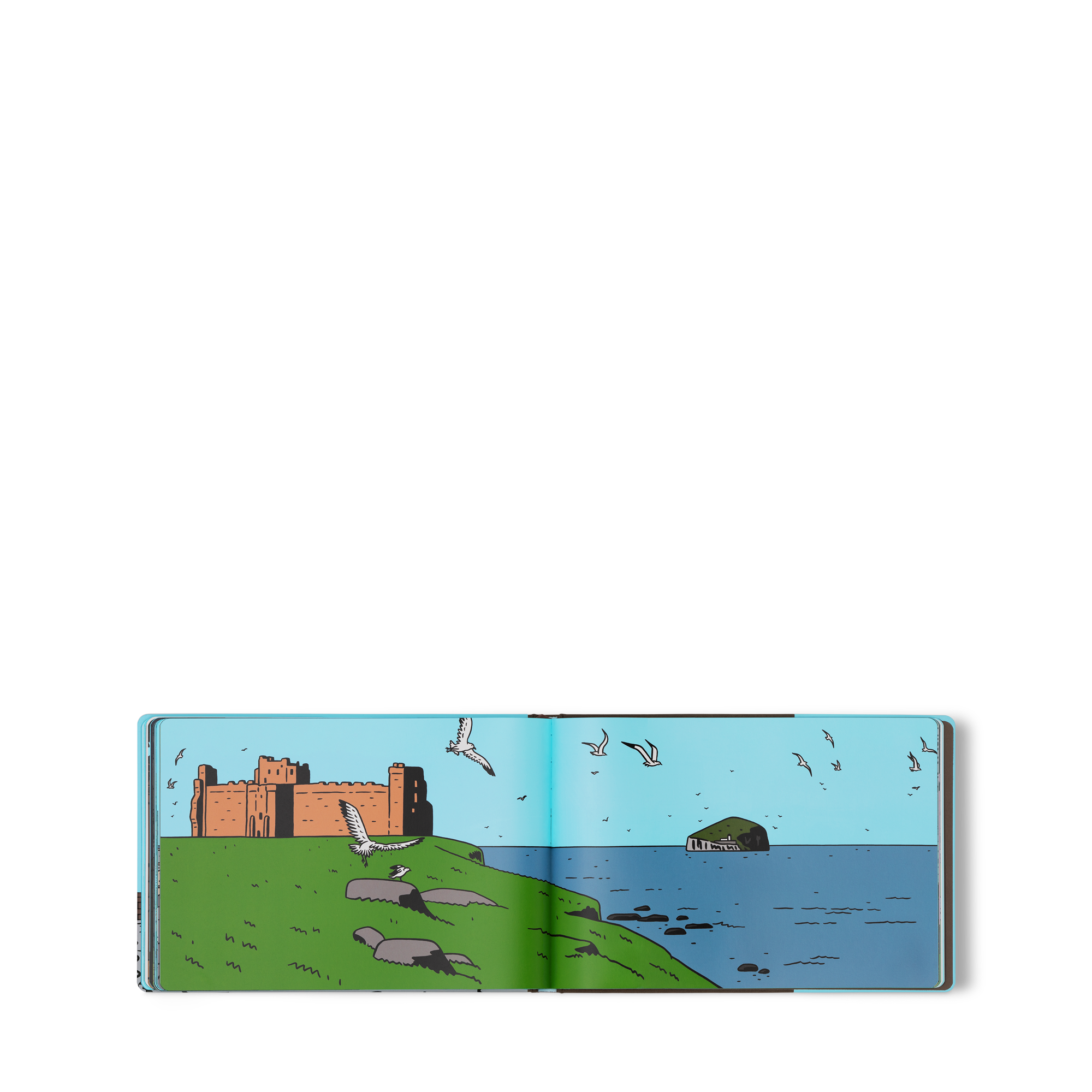Travel Book Edinburgh  in Trunks, Travel and Home