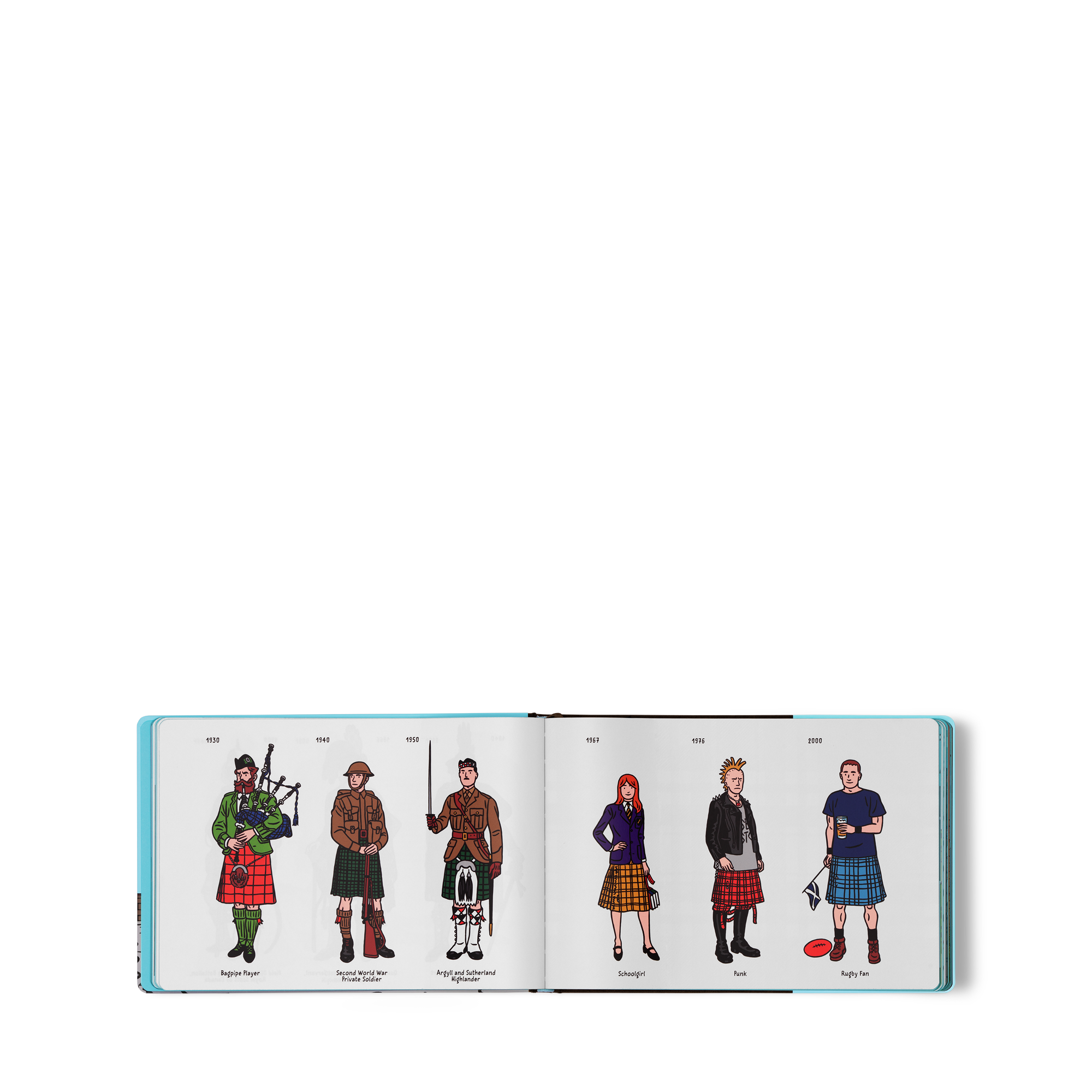 Travel Book Edinburgh  in Trunks, Travel and Home