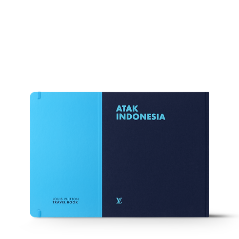 Travel Book Indonesia Collector Edition in Trunks, Travel and Home's Books and Stationery Travel Books collections by Louis Vuitton (Product zoom)