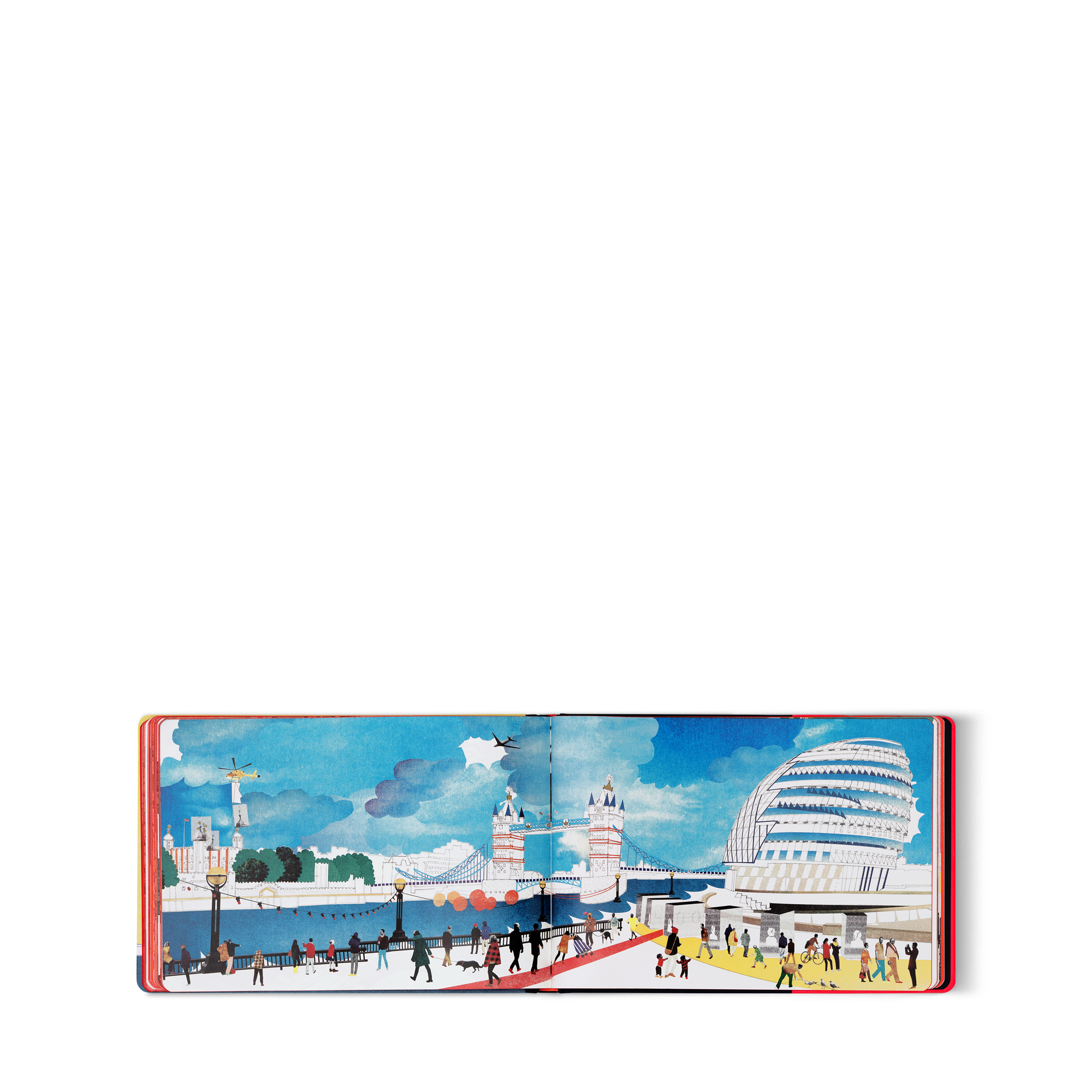 TRAVEL BOOK LONDON  in Trunks, Travel and Home
