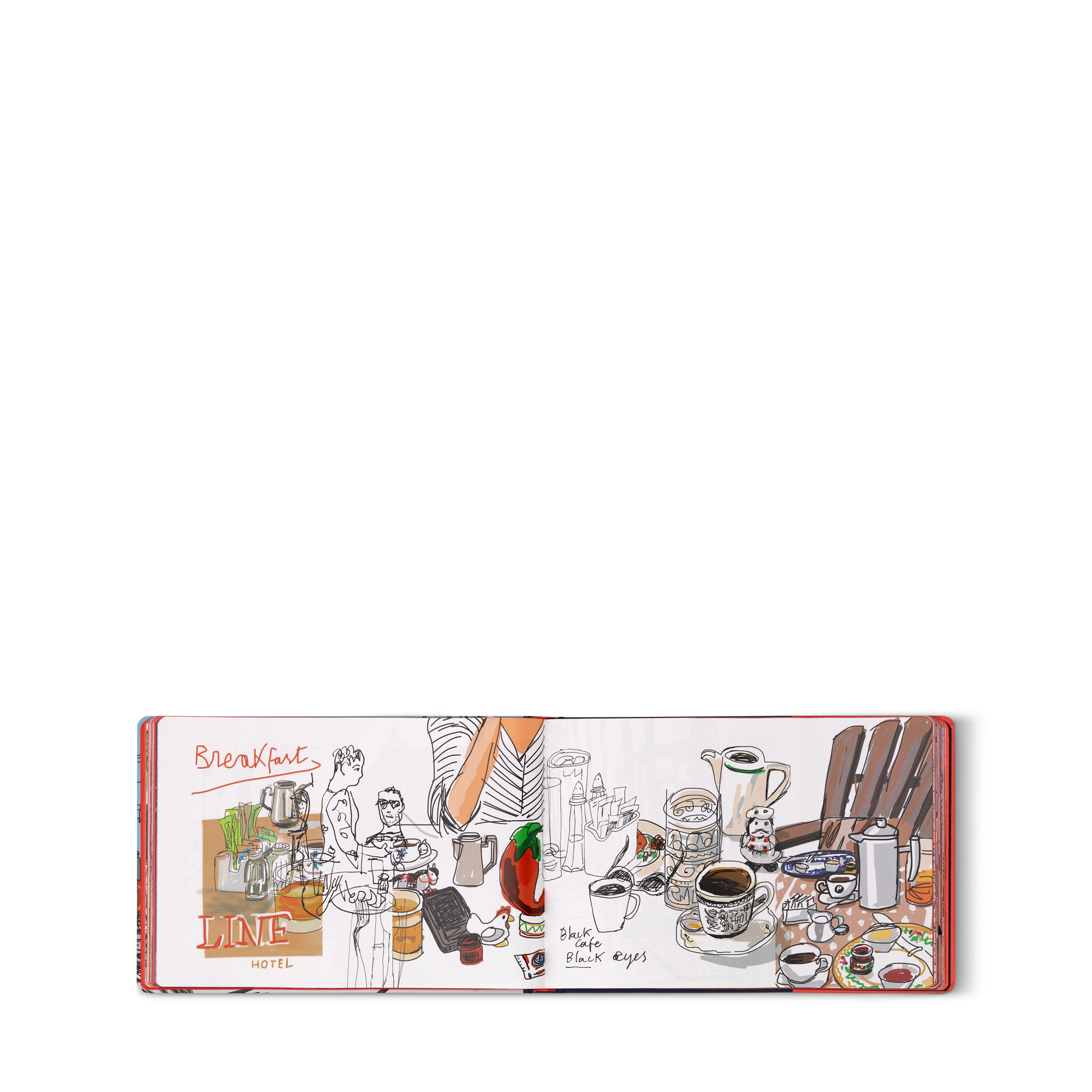 Travel Book Los Angeles  in Trunks, Travel and Home