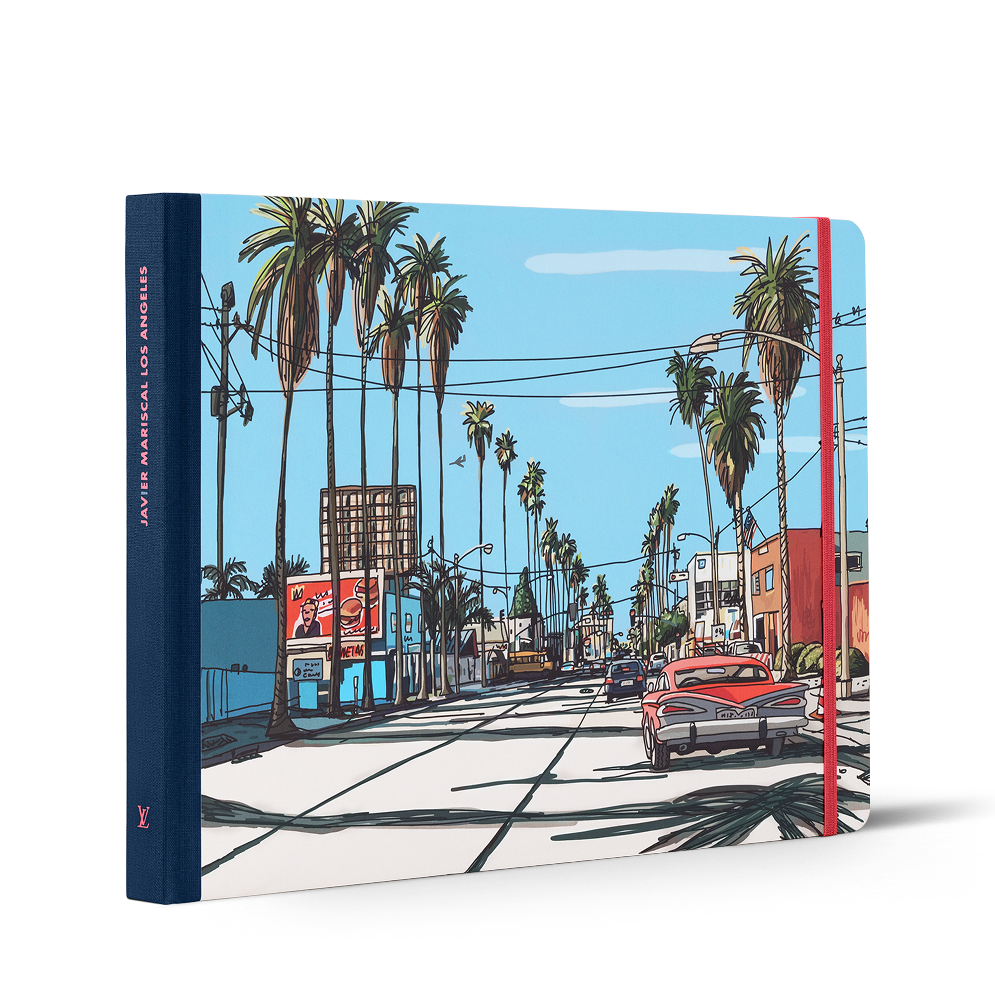 Travel Book Los Angeles  in Trunks, Travel and Home