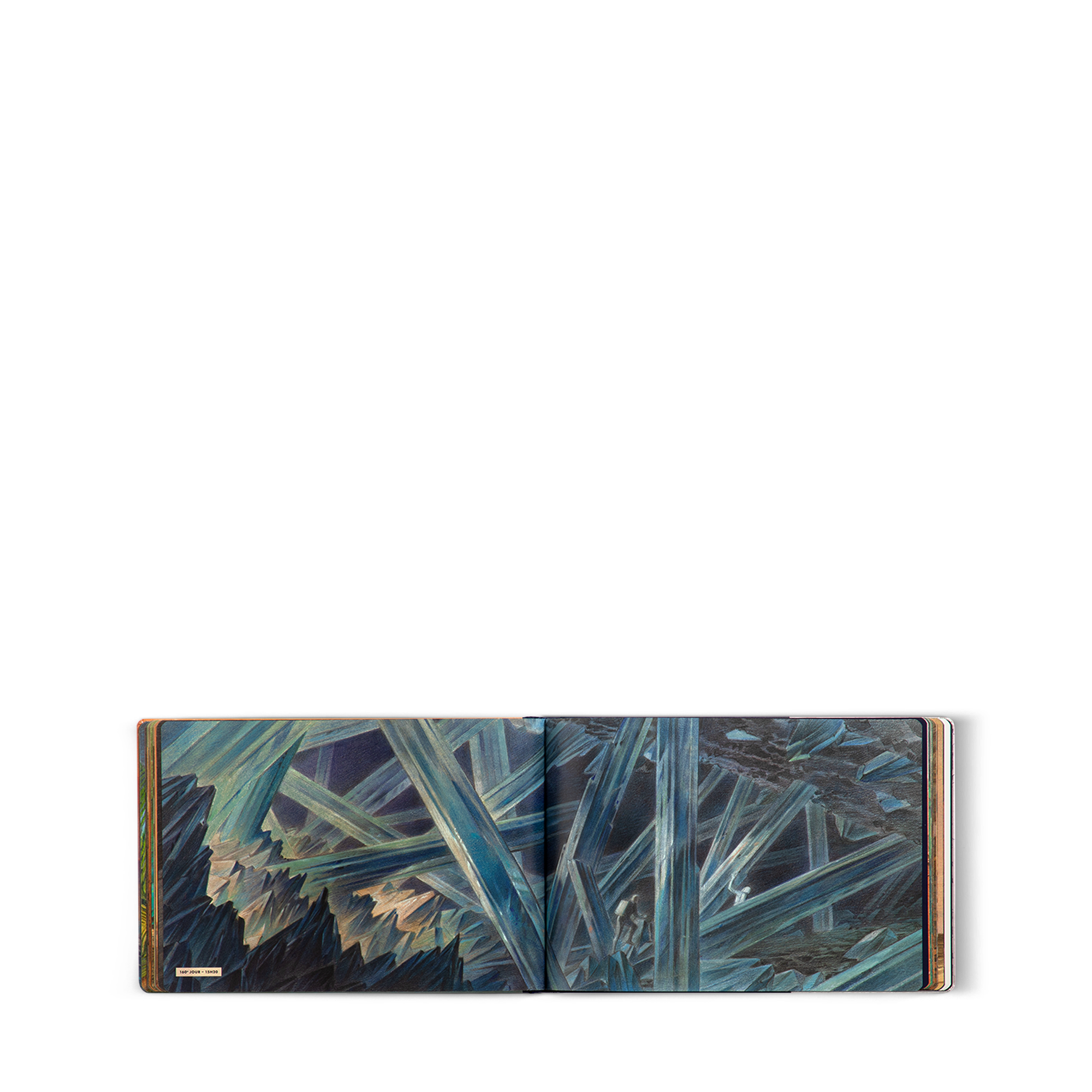 Travel Book Mars  in Trunks, Travel and Home