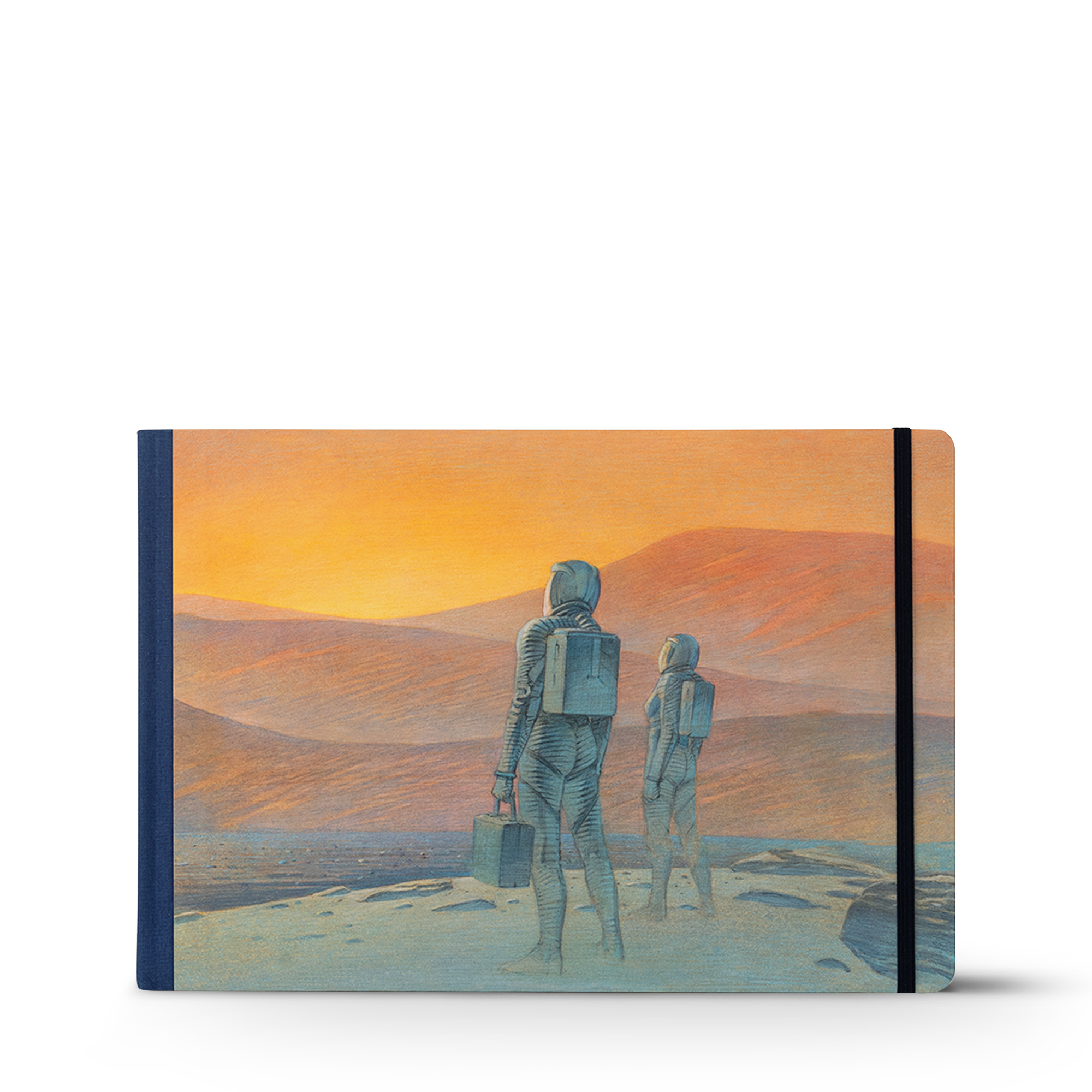 Travel Book Mars  in Trunks, Travel and Home