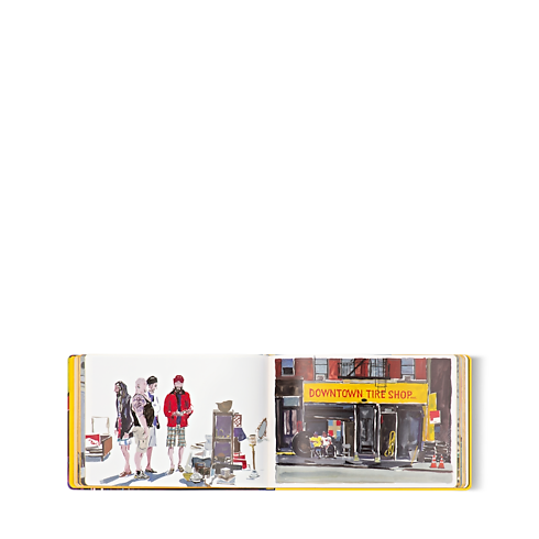 Travel Book New York in Trunks, Travel and Home's Books and Stationery Travel Books collections by Louis Vuitton (Product zoom)