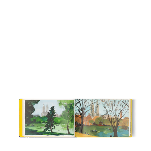 Travel Book New York in Trunks, Travel and Home's Books and Stationery Travel Books collections by Louis Vuitton (Product zoom)