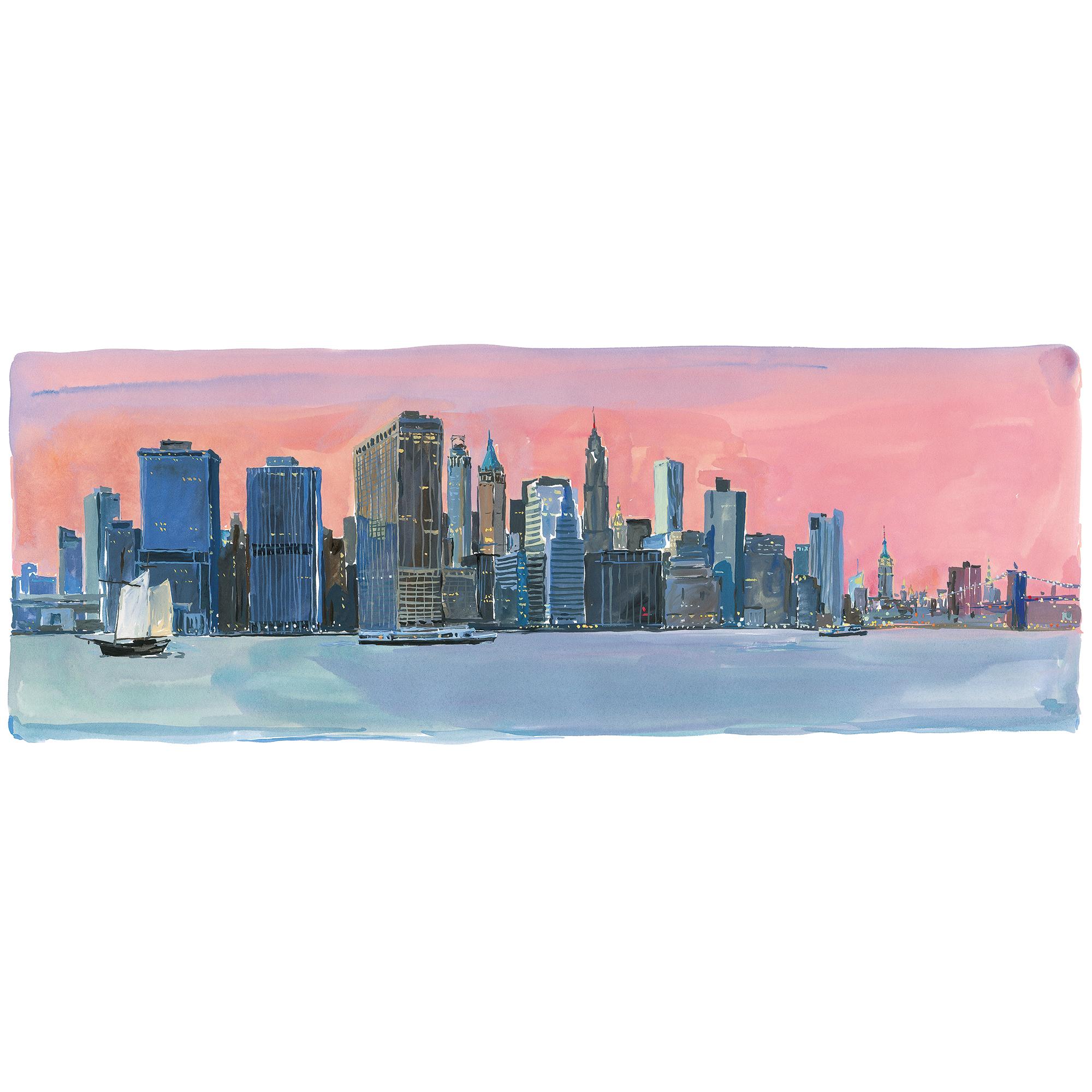 Travel Book New York  in Trunks, Travel and Home