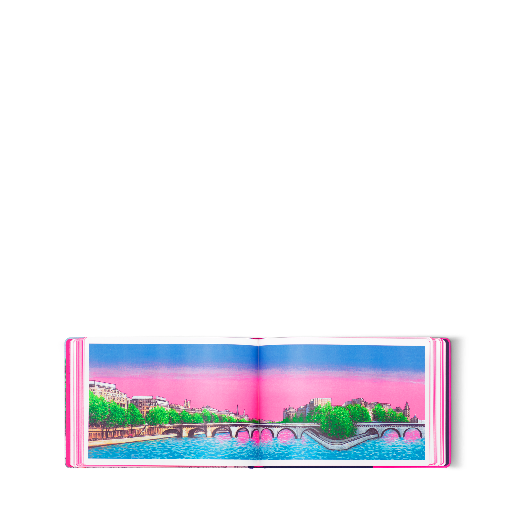 TRAVEL BOOK PARIS  in Trunks, Travel and Home