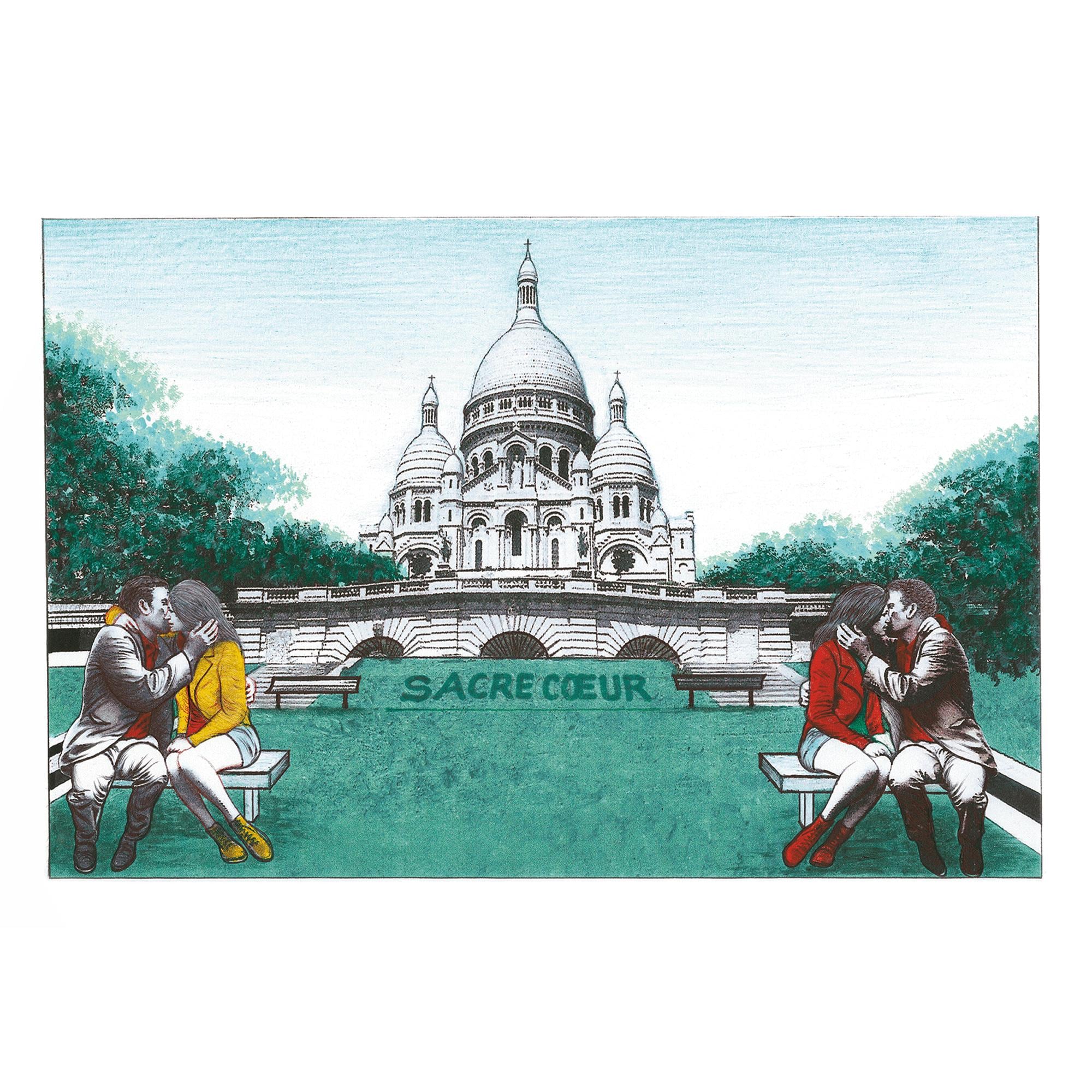 TRAVEL BOOK PARIS  in Trunks, Travel and Home