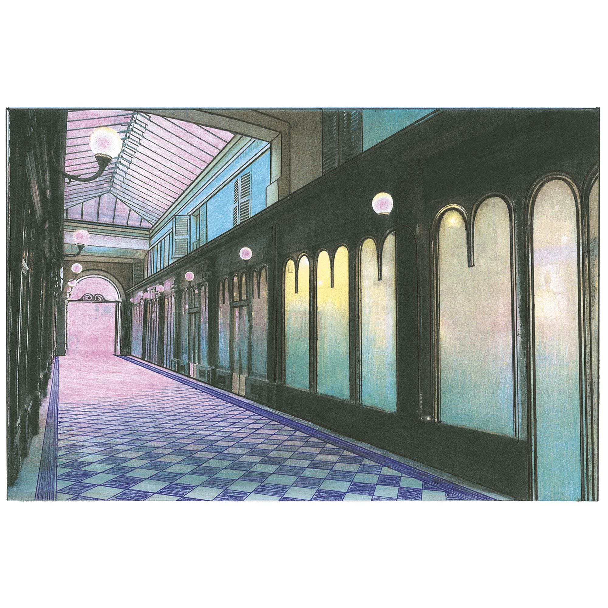 TRAVEL BOOK PARIS  in Trunks, Travel and Home