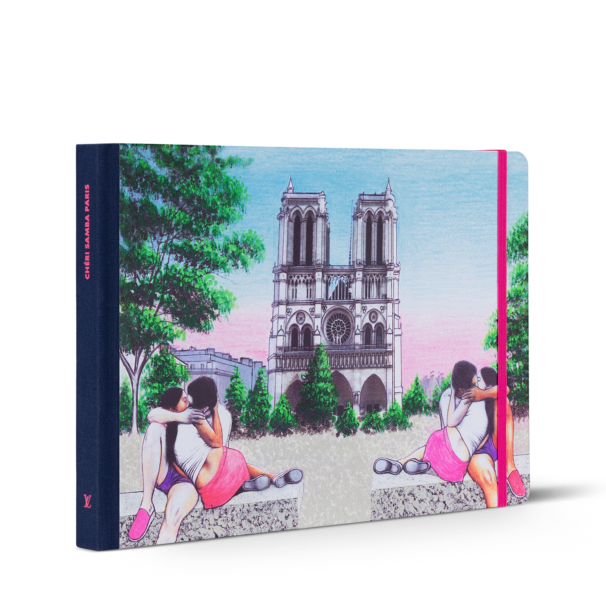 TRAVEL BOOK PARIS  in Trunks, Travel and Home