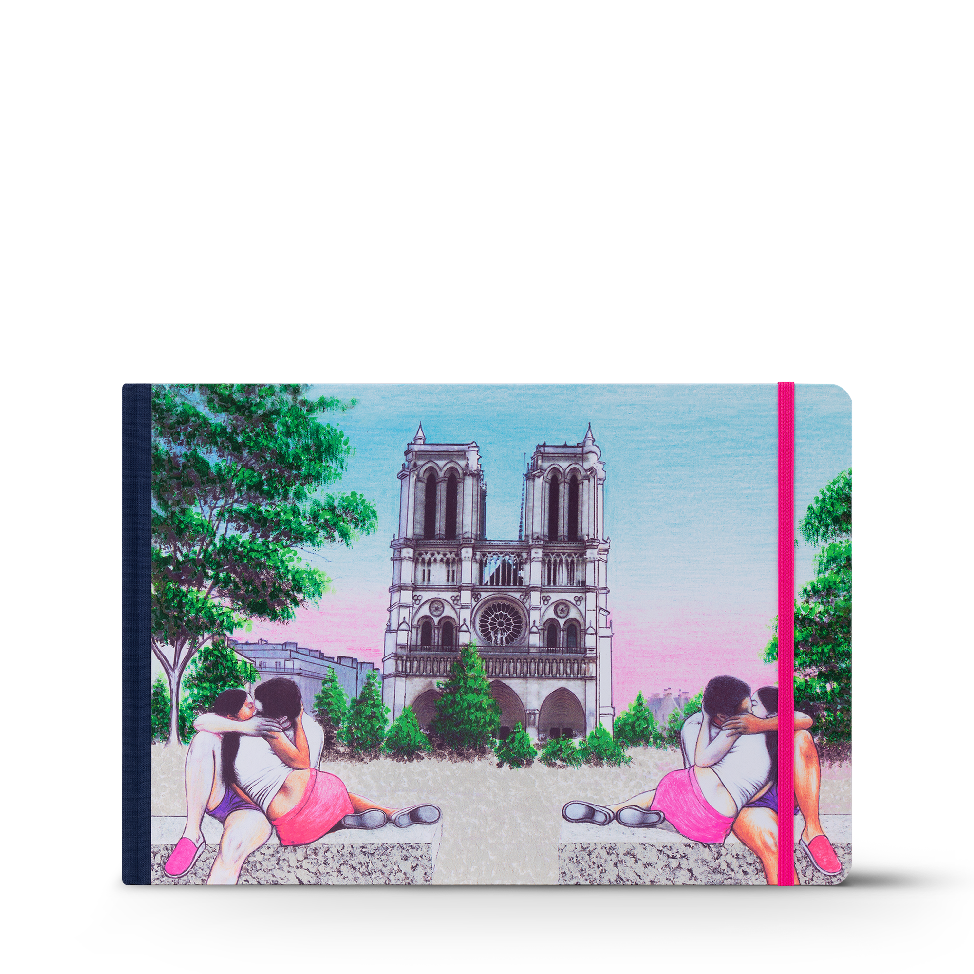 TRAVEL BOOK PARIS  in Trunks, Travel and Home