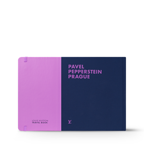 Travel Book Prague in Trunks, Travel and Home's Books and Stationery Travel Books collections by Louis Vuitton (Product zoom)