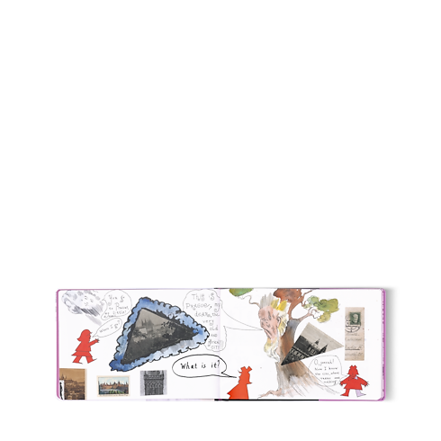 Travel Book Prague in Trunks, Travel and Home's Books and Stationery Travel Books collections by Louis Vuitton (Product zoom)