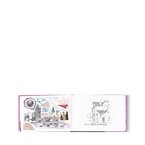 Travel Book Prague in Trunks, Travel and Home's Books and Stationery Travel Books collections by Louis Vuitton (Product zoom)