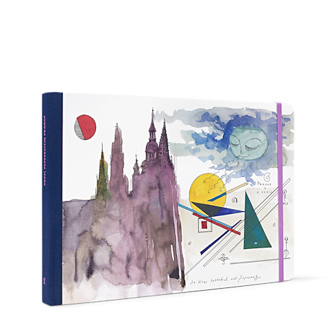 Travel Book Prague in Trunks, Travel and Home's Books and Stationery Travel Books collections by Louis Vuitton (Product zoom)