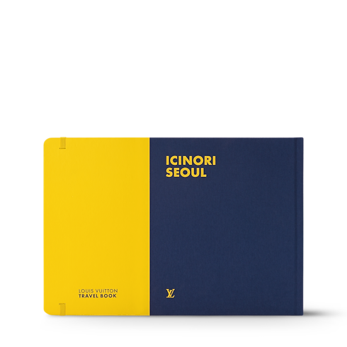 Travel Book Seoul in Trunks, Travel and Home's Books and Stationery Travel Books collections by Louis Vuitton (Product zoom)