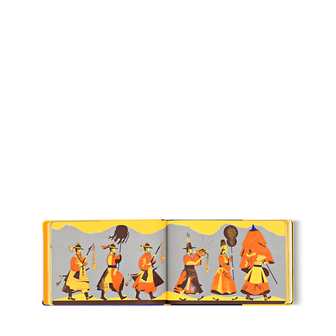 Travel Book Seoul in Trunks, Travel and Home's Books and Stationery Travel Books collections by Louis Vuitton (Product zoom)